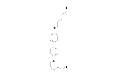 5-(PHENYLTHIO)-PENT-4-EN-1-AMINE;(E/Z)-MIXTURE