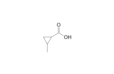 2-Methylcyclopropanecarboxylic acid