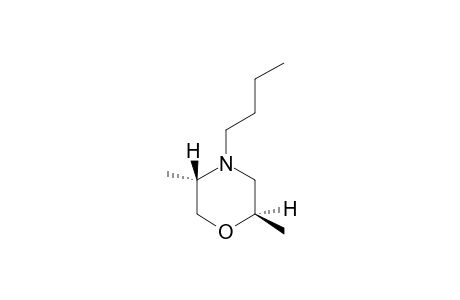 4-BUTYL-2,5-TRANS-DIMETHYL-MORPHOLIN