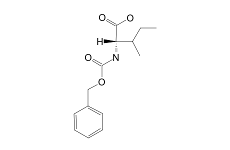 N-(BENZYLOXYCARBONYL)-ISOLEUCINE