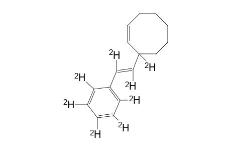 TRANS-3-(BETA-PHENYLVINYL)-CYCLOOCTENE