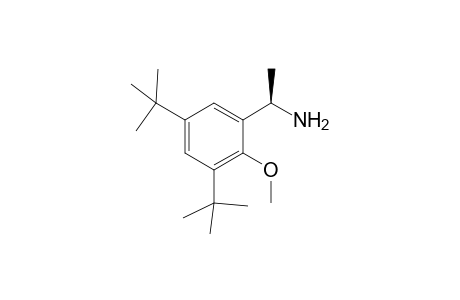 1-{[3',5'-bis(t-Butyl)-2'-methoxyphenyl]ethyl}-amine