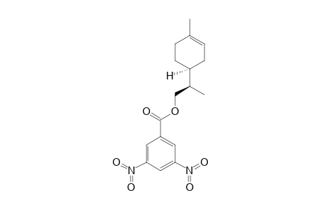 (4R,8S)-P-MENTH-1-EN-9-YL-3',5'-DINITROBENZOATE