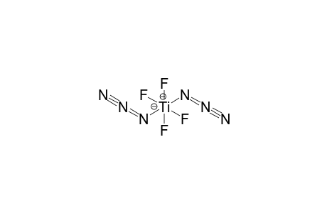 TETRAFLUOROTITANDIAZIDE-(STRUCTURE-#III)