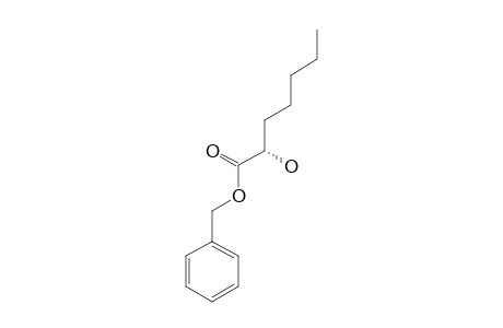 (-)-(S)-2-HYDROXY-HEPTANOIC-ACID-BENZYLESTER