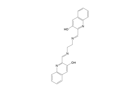 2,2'-(N,N'-ETHYLENEBISFORMIMIDOYL)DI-3-QUINOLINOL