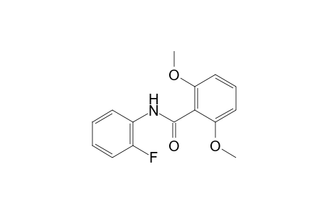 2,6-dimethoxy-2'-fluorobenzanilide