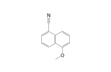 5-METHOXY-1-NAPHTHONITRILE