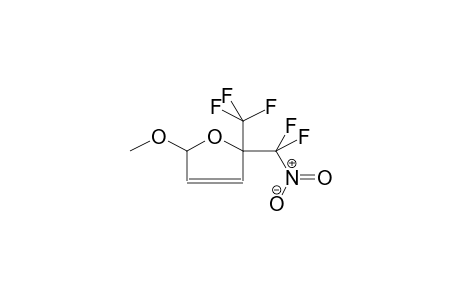 2-TRIFLUOROMETHYL-2-(DIFLUORONITROMETHYL)-5-METHOXY-2,5-DIHYDROFURAN