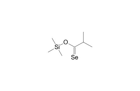 O-TRIMETHYLSILYL-1-METHYLETHANECARBOSELENOATE