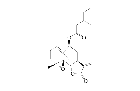 9-BETA-(3-METHYL-PENTOYL-3-ENE)-PARTHENOLIDE