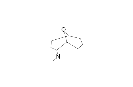 9-OXA-2-ENDO-METHYLAMINO-BICYCLO-[3.3.1]-NONANE