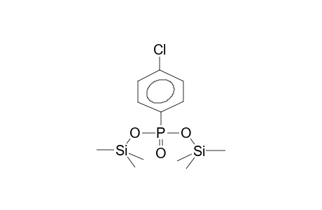 O,O-BIS(TRIMETHYLSILYL)-PARA-CHLOROPHENYLPHOSPHONATE