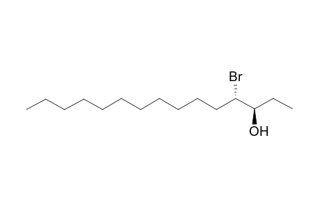 12(S)-Bromopentadecan-13(R)-ol