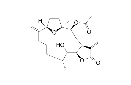 12,13-bis[epi-Uprolide] D - Acetate