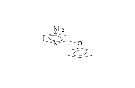 p-tolyl 4-amino-2-pyridyl ether