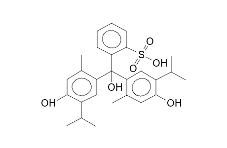 THYMOL BLUE (TRIVIAL FORM)