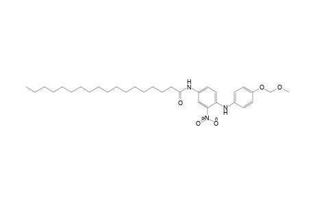 Octadecanamide, N-[4-[[4-(methoxymethoxy)phenyl]amino]-3-nitrophenyl]-