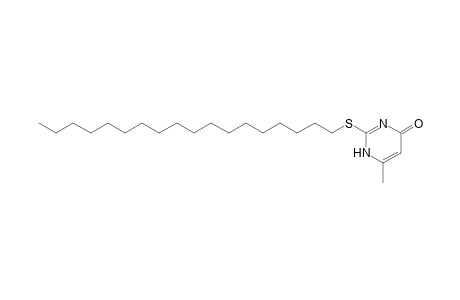 2-Octadecylthio-6-methyluracil