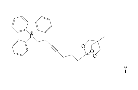 7-(2,6,7-TRIOXABICYClO-[2.2.2]-OCTYL)-HEPT-3-YNYL-TRIPHENYLPHOSPHONIUMIODIDE