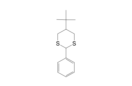 TRANS-2-PHENYL-5-TERT.-BUTYL-1,3-DITHIANE