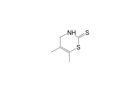 5,6-DIMETHYL-3,4-DIHYDRO-2H-1,3-THIAZIN-2-THIONE