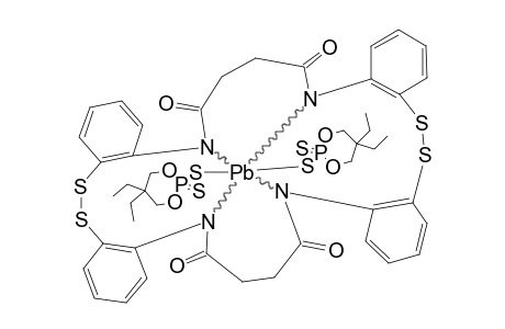 [PB(L(2)[S2POCH2C(C2H5)2CH2O]2]