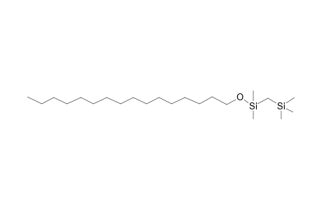 (Hexadecyloxy)(dimethyl)[(trimethylsilyl)methyl]silane