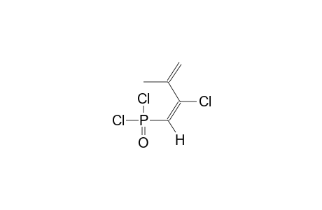 E-2-CHLORO-3-METHYL-1,3-BUTADIENYLDICHLOROPHOSPHONATE