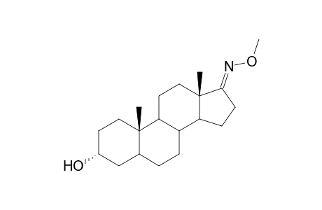 Androsterone methoxime