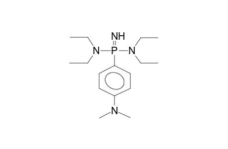 (PARA-DIMETHYLAMINOPHENYL)TETRAETHYLDIAMIDOIMIDOPHOSPHONATE