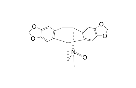 (-)-(5R,11S,14R)-REFAMIDINE-N-OXIDE;(-)-(5R,11S,14R)-11,12-DIHYDRO-14-METHYL-11,5-(IMINOMETHANO)-5H-CYCLOHEPTA-[1,2-F:4,5-F']-BIS-[1,3]-BENZODIOXOLE-14-OXIDE