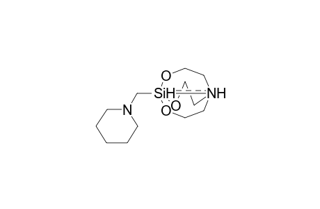 PIPERIDINOMETHYLSILATRANE