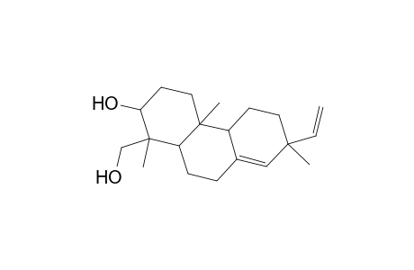 Pimara-8(14),15-diene-3,18-diol