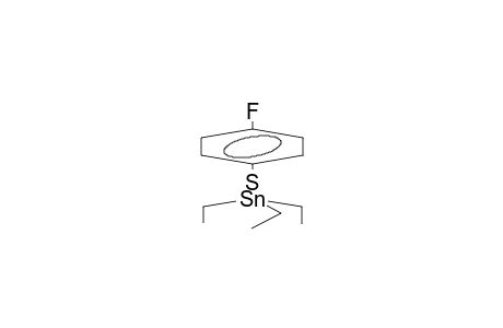 TRIETHYLTIN 4-FLUOROTHIOPHENOLATE