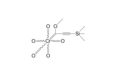 (Methoxy-(trimethylsilyl-ethynyl)-methylene) pentacarbonyl chromium