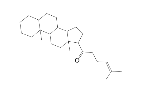 21-Norcholest-24-en-20-one, (5.alpha.,17.xi.)-