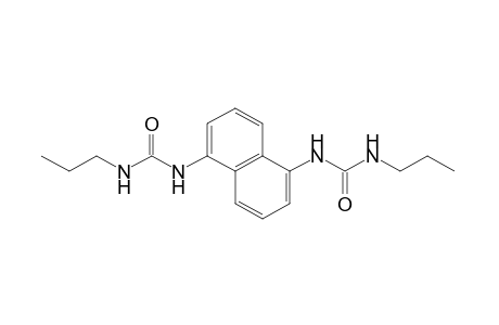 1,1'-(1,5-NAPHTHYLENE)BIS[3-PROPYLUREA]