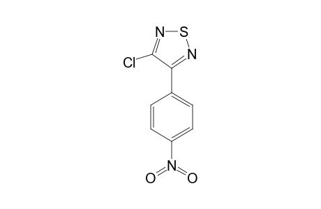 3-CHLORO-4-(4-NITROPHENYL)-1,2,5-THIADIAZOLE