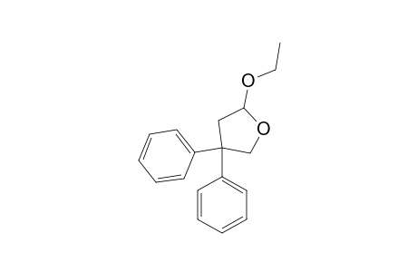 2-ETHOXY-4,4-DIPHENYLTETRAHYDROFURAN