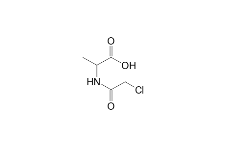 N-Chloroacetyl-D,L-alanine