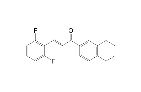 3-(2,6-DIFLUOROPHENYL)-1-(1,2,3,4-TETRAHYDRONAPHTHALEN-6-YL)-PROP-2-EN-1-ONE