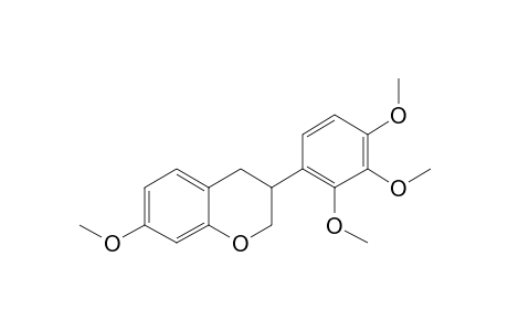 2',3',4',7-TETRAMETHOXY-ISOFLAVAN