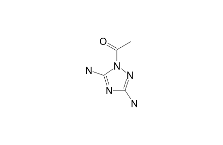 1-ACETYL-3,5-DIAMINO-1,2,4-TRIAZOLE