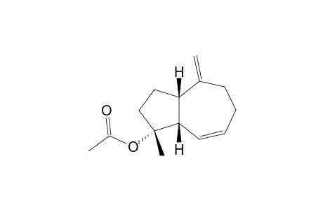 8-ALPHA-ACETOXY-8-BETA-METHYL-2-METHYLENE-1-BETA,7-BETA-BICYCLO-[3.5.0]-DEC-5-ENE