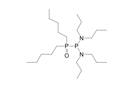 1,1-DIPENTYL-2,2-BIS(DIPROPYLAMINO)DIPHOSPHINE-1-OXIDE