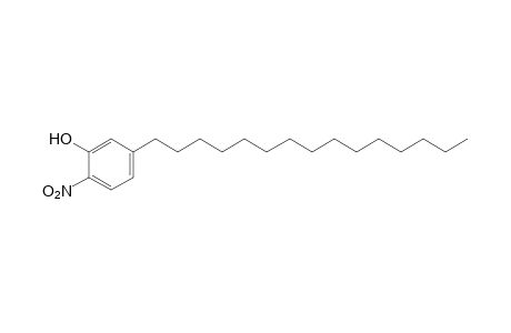 2-nitro-5-pentadecyl-phenol