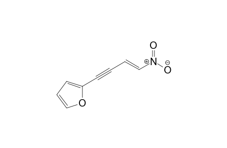 (E)-2-(4-Nitrobut-3-en-1-yn-1-yl)furan