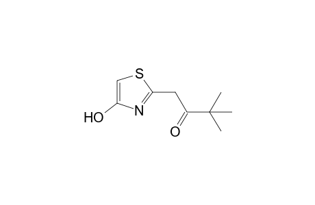 3,3-dimethyl-1-(4-hydroxy-2-thiazolyl)-2-butanone