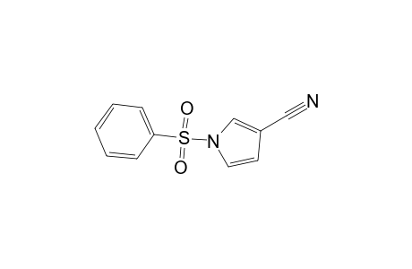 1-(Phenylsulfonyl)pyrrole-3-carbonitrile